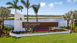 Esplande at Tradition St Lucie