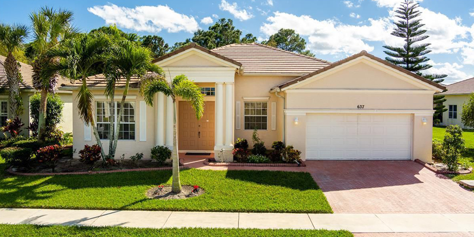 Active Single Family Cascades Port St Lucie