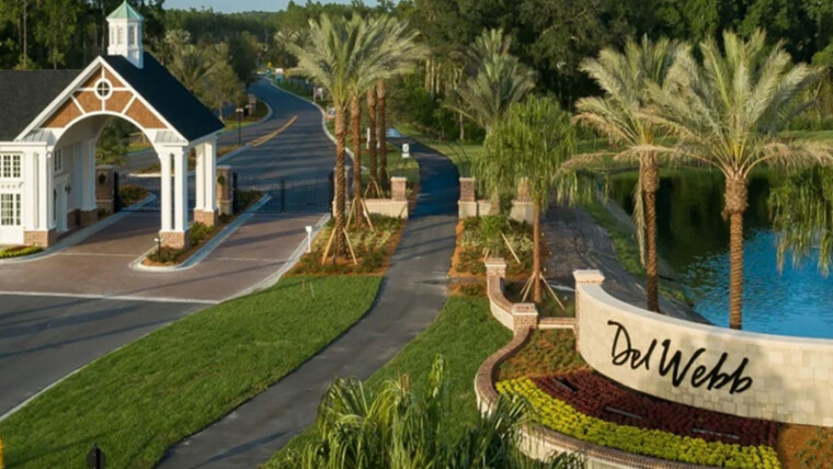 Discover the Captivating Del Webb Florida Community in the Heart of Florida