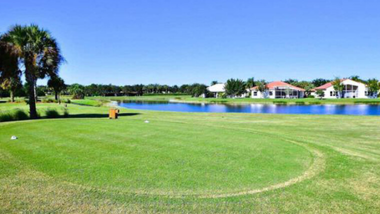 Golf Course: Cascades at St. Lucie West’s Paradise in Port St. Lucie, Florida