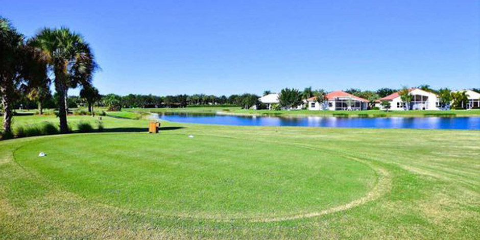 Golf Course: Cascades at St. Lucie West’s Paradise in Port St. Lucie, Florida