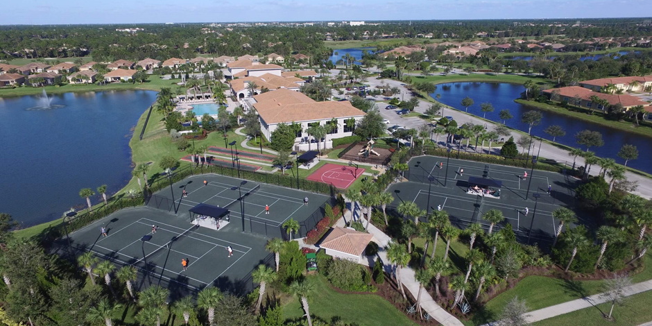 Tennis Court Community