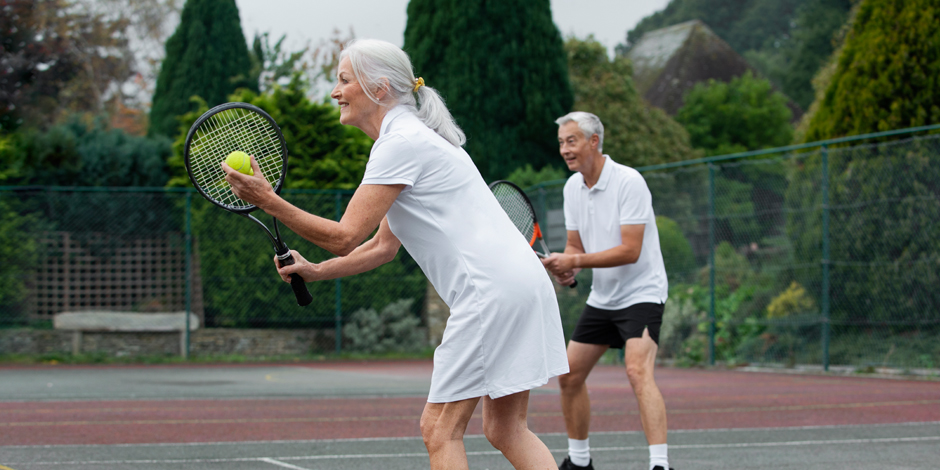 Tennis Court Community