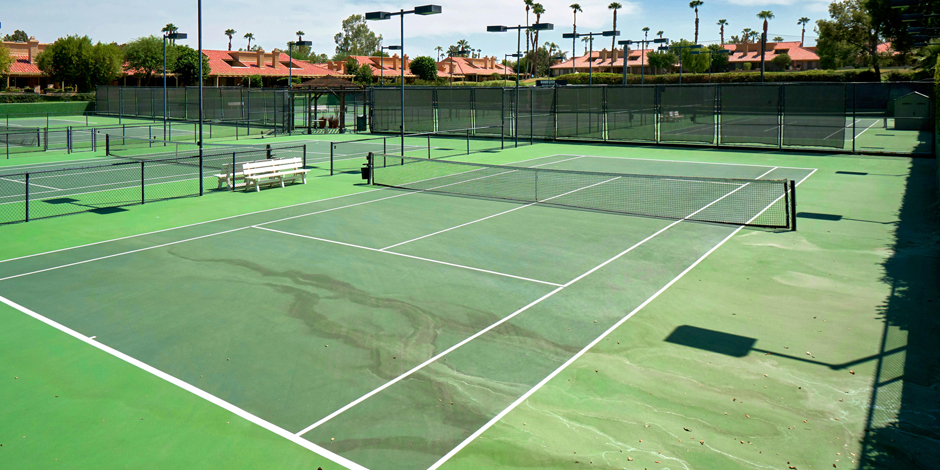 Tennis Court Vitalia at Tradition