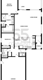 1460 Marco Floor Plan