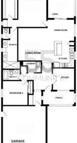 1597 Amelia Floor Plan