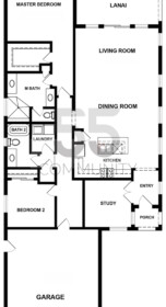 1713 Gasparilla Floor Plan