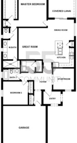 Andalucia Floor Plan