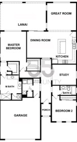 Sanibel Floor Plan