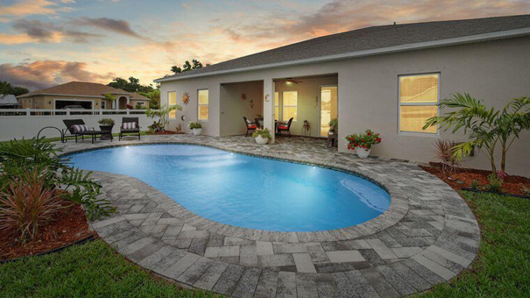 Sandhill Crossing Gem: Corner Lot Pool Home Available in Port St. Lucie!