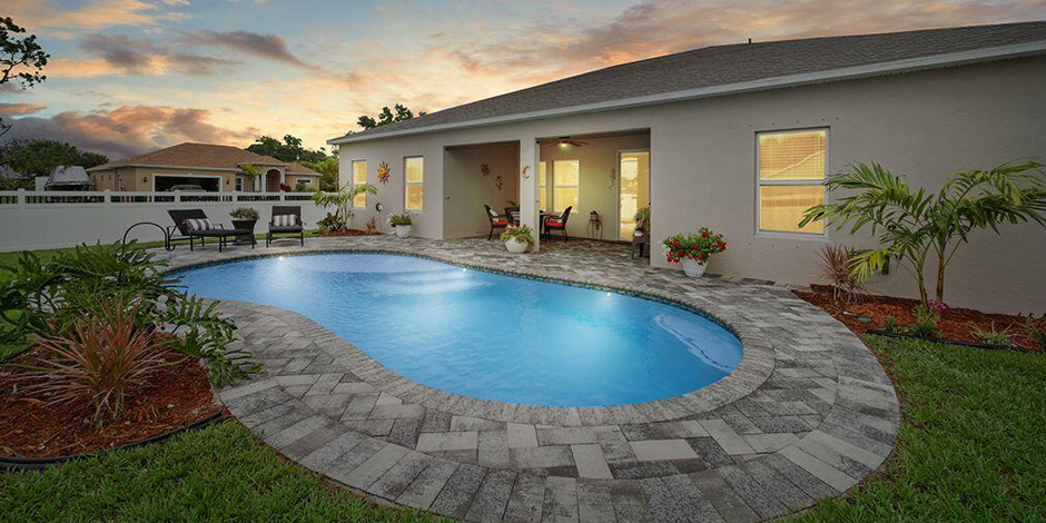 Sandhill Crossing Gem: Corner Lot Pool Home Available in Port St. Lucie!