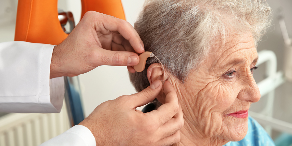 Hearing Impaired Seniors